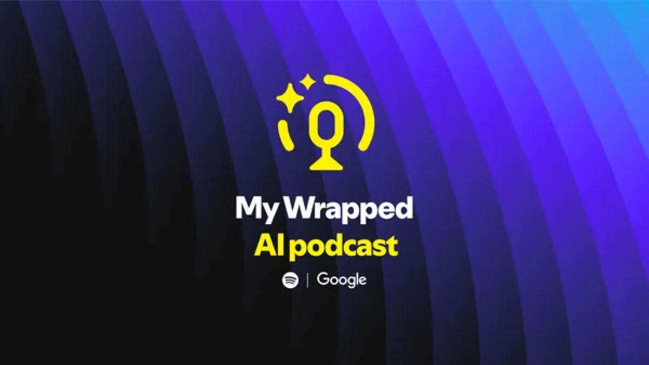 Listen to your first-ever 2024 Spotify Wrapped AI podcast, built with NotebookLM