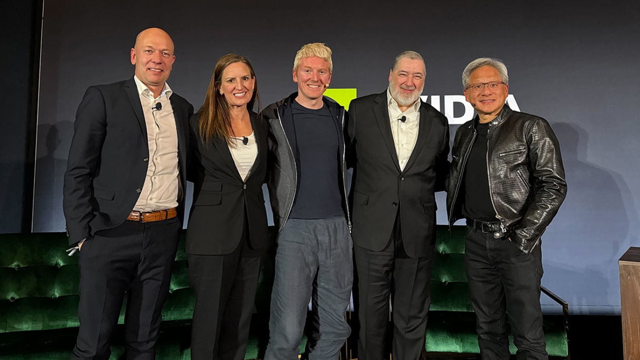 Healthcare Leaders, NVIDIA CEO Share AI Innovation Across the Industry