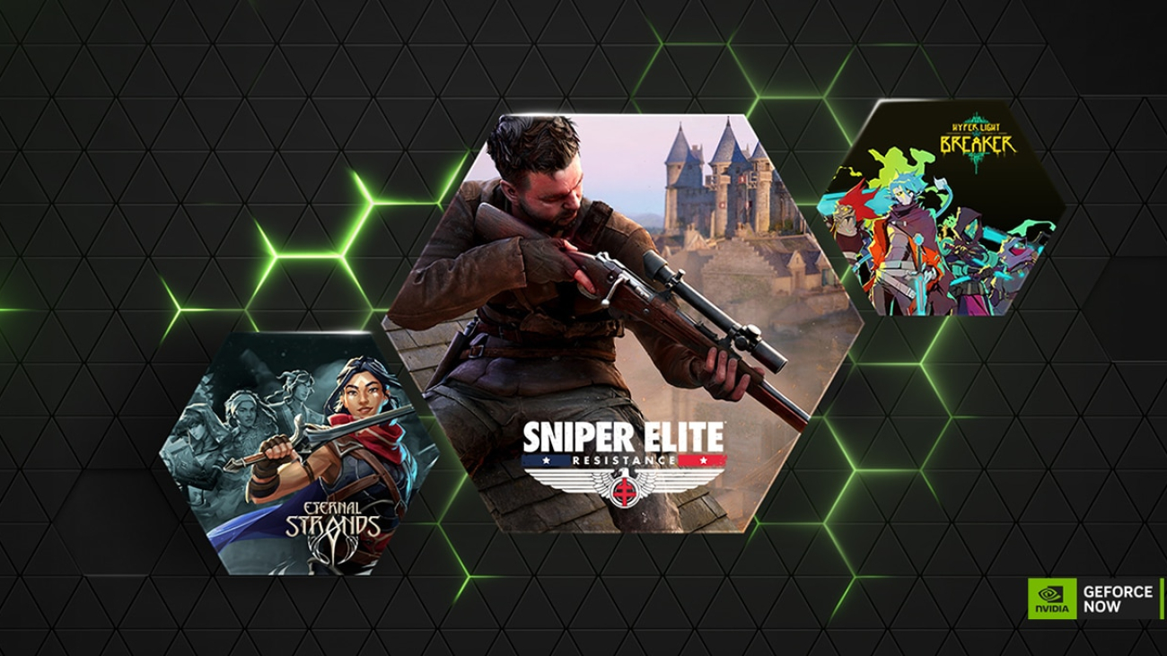 GeForce NOW Rings in the New Year With 14 New Games