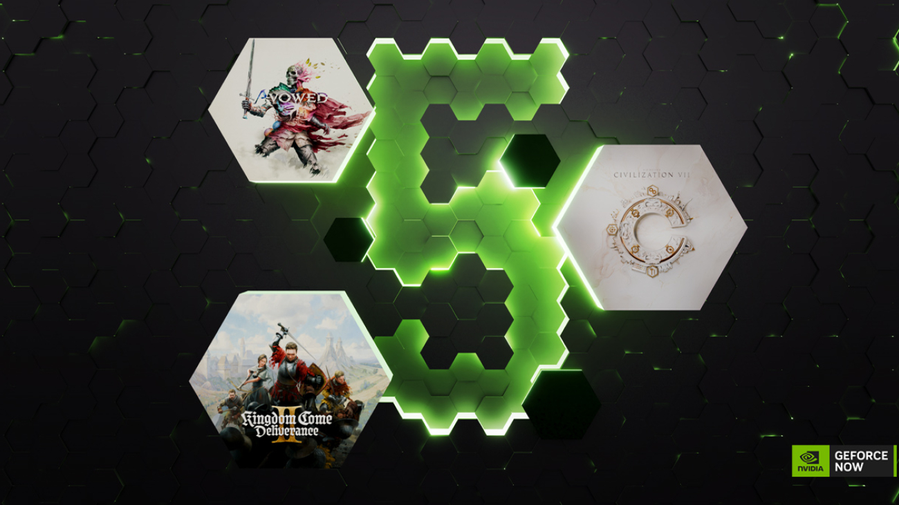 GeForce NOW Celebrates Five Years of Cloud Gaming With AAA Blockbusters