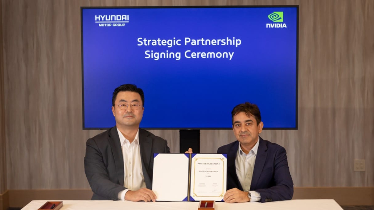 Hyundai Motor Group Embraces NVIDIA AI and Omniverse for Next-Gen Mobility