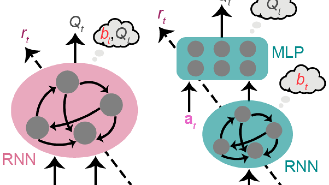 Inductive biases of neural network modularity in spatial navigation