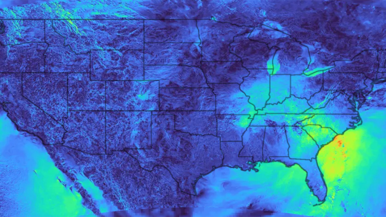 NVIDIA Earth-2 Features First Gen AI to Power Weather Super-Resolution for Continental US