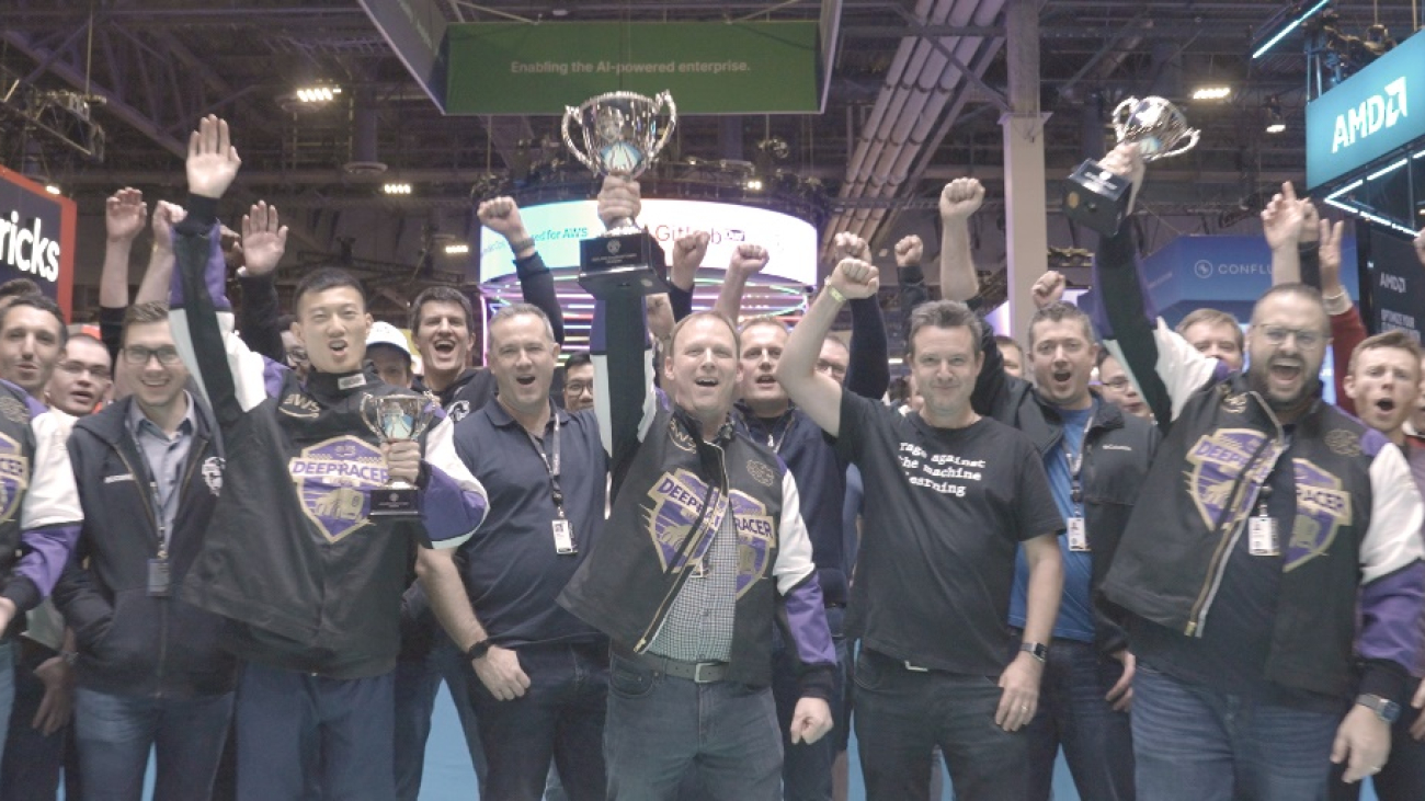 The end of an era: the final AWS DeepRacer League Championship at re:Invent 2024