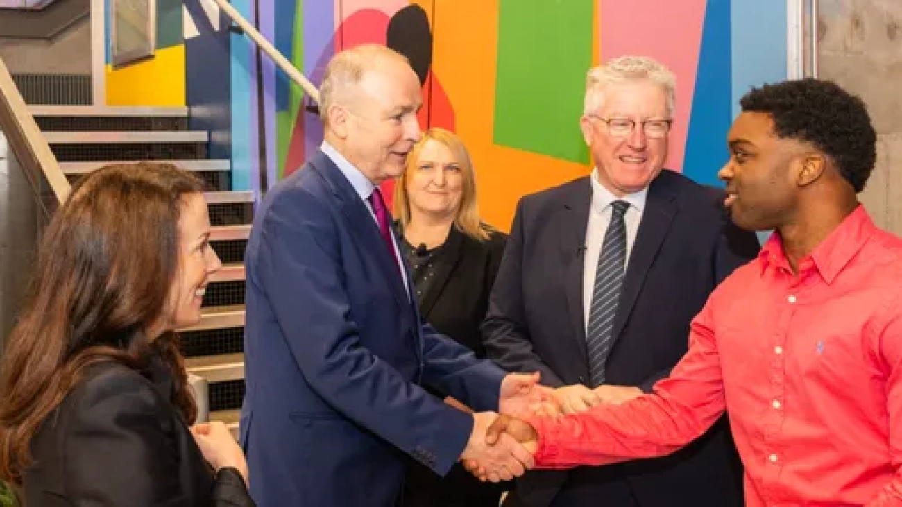 Taoiseach visits Google to celebrate the future of Ireland’s tech talent