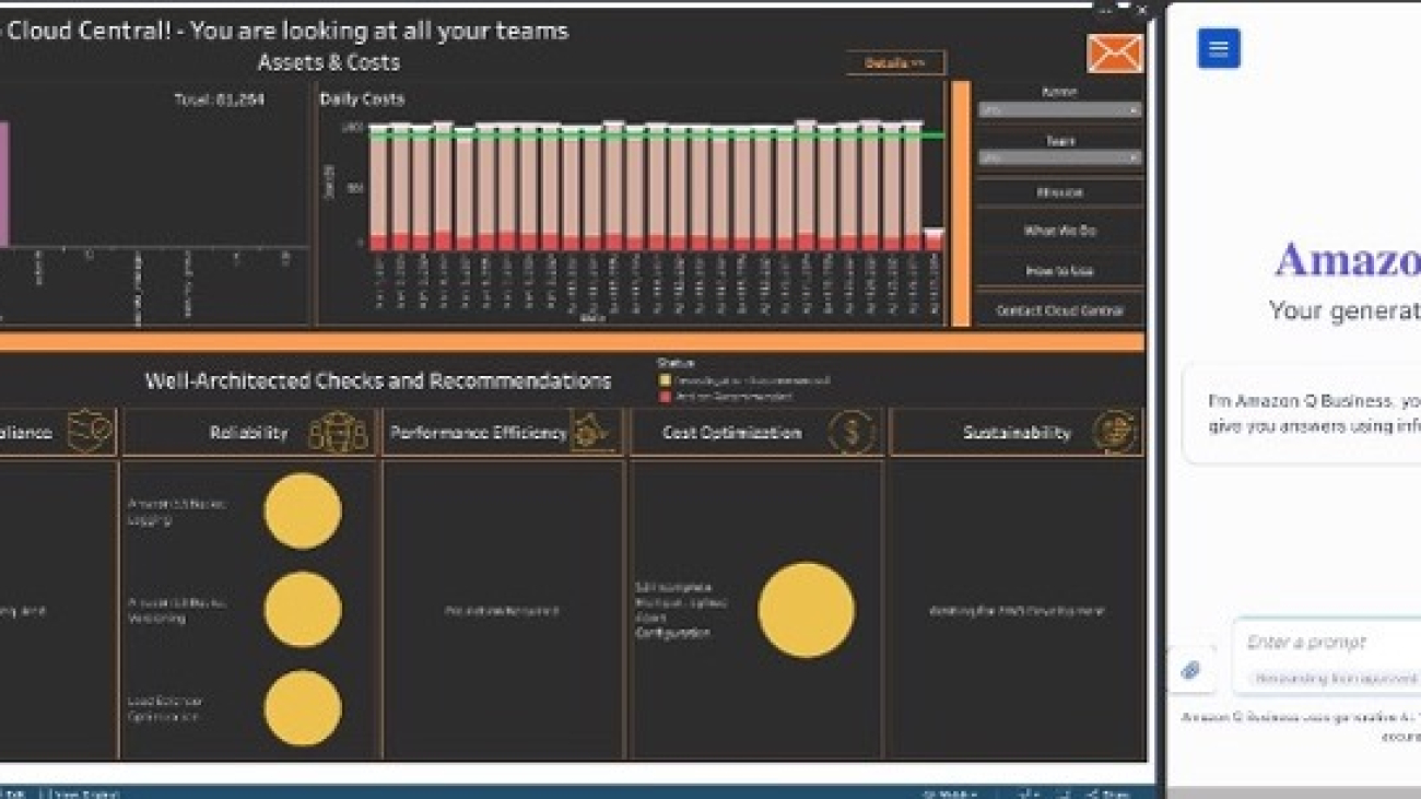 Boost team innovation, productivity, and knowledge sharing with Amazon Q Apps