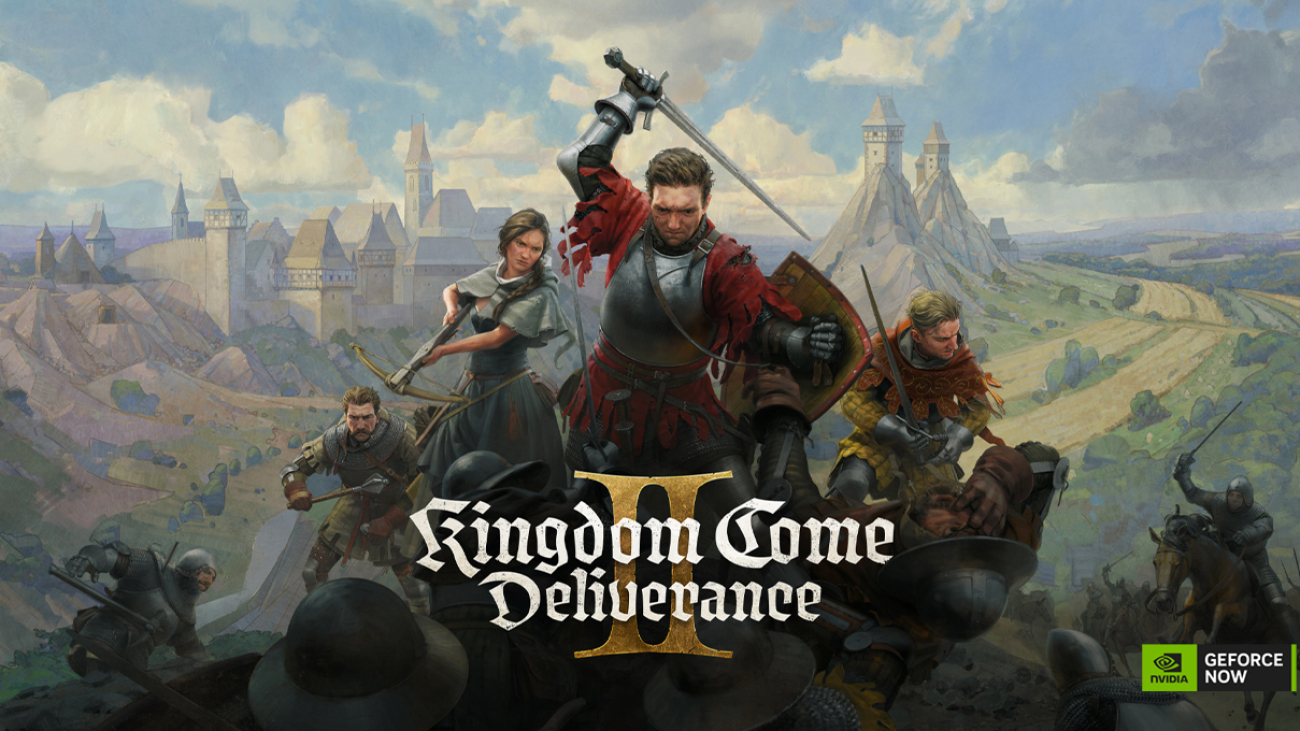 Medieval Mayhem Arrives With ‘Kingdom Come: Deliverance II’ on GeForce NOW