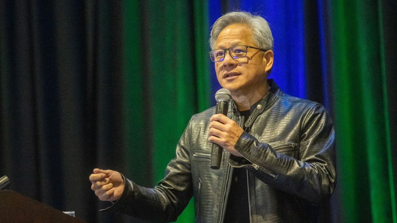 NVIDIA CEO Awarded for Advancing Precision Medicine With Accelerated Computing, AI