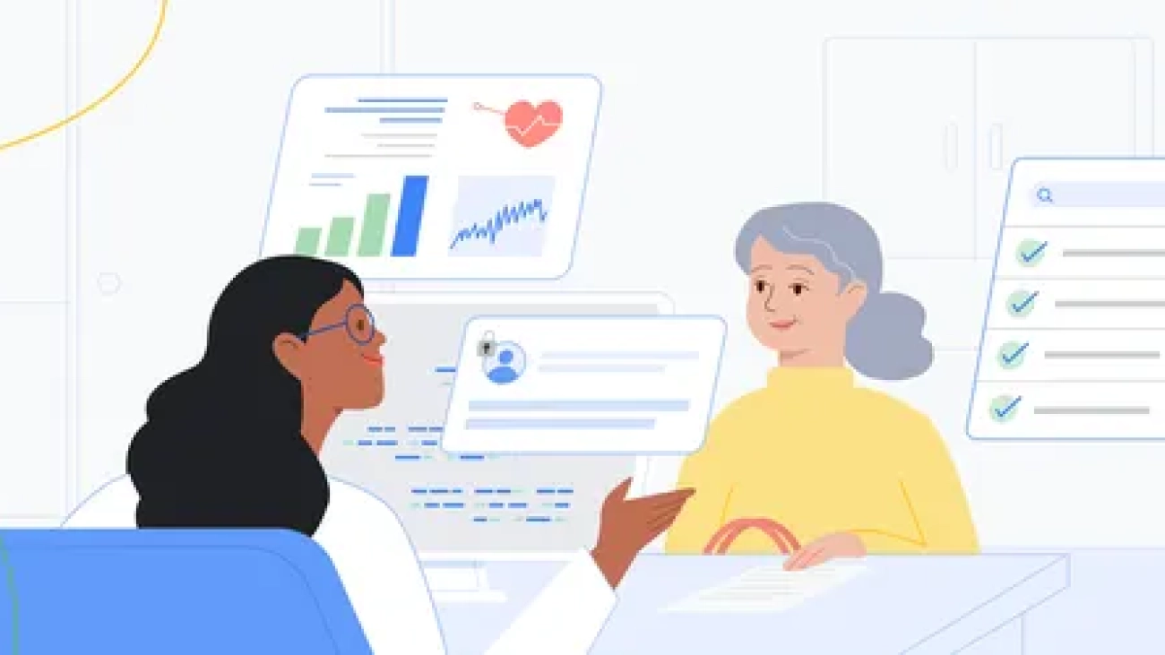 How healthcare organizations are using generative AI search and agents